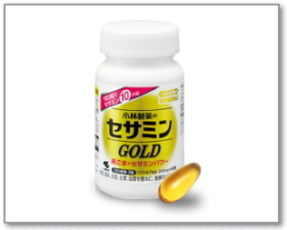 小林製薬 セサミンGOLDイメージ